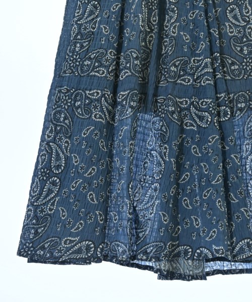 RHC Ron Herman（アールエイチシーロンハーマン）ロング・マキシ丈スカート 青 サイズ:XS レディース/2200631155669