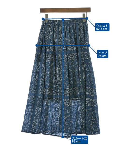 RHC チェック　ロングスカート　ロンハーマン 専用 RHC ロンハーマン チェック柄 ロングスカート