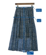 RHC Ron Herman（アールエイチシーロンハーマン）ロング・マキシ丈スカート 青 サイズ:XS レディース/2200631155669