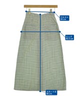 RHC Ron Herman（アールエイチシーロンハーマン）ロング・マキシ丈スカート 緑 サイズ:XS レディース/2200631155867