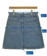 RHC Ron Herman（アールエイチシーロンハーマン）ミニスカート 紺 サイズ:S レディース/2200631155881