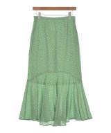 RHC Ron Herman（アールエイチシーロンハーマン）ロング・マキシ丈スカート 緑 サイズ:S レディース/2200631156314