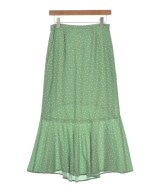RHC Ron Herman（アールエイチシーロンハーマン）ロング・マキシ丈スカート 緑 サイズ:S レディース/2200631156314