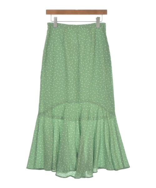 RHC Ron Herman(アールエイチシーロンハーマン)ロング・マキシ丈スカート 緑 サイズ:S/2200631156321
