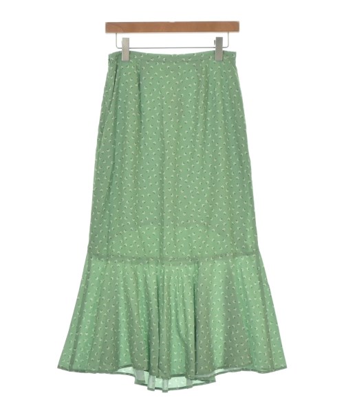 RHC Ron Herman（アールエイチシーロンハーマン）ロング・マキシ丈スカート 緑 サイズ:S レディース/2200631156321