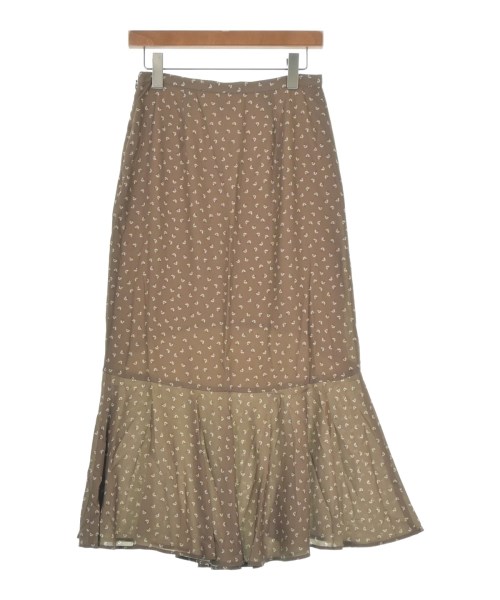 RHC Ron Herman（アールエイチシーロンハーマン）ロング・マキシ丈スカート 茶 サイズ:S レディース/2200631156345
