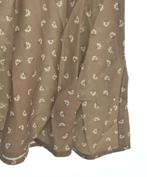 RHC Ron Herman（アールエイチシーロンハーマン）ロング・マキシ丈スカート 茶 サイズ:S レディース/2200631156345