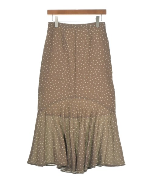 RHC Ron Herman(アールエイチシーロンハーマン)ロング・マキシ丈スカート 茶 サイズ:S/2200631156352