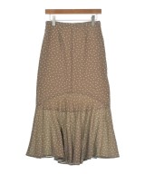 RHC Ron Herman（アールエイチシーロンハーマン）ロング・マキシ丈スカート 茶 サイズ:S レディース/2200631156352