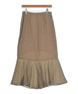 RHC Ron Herman（アールエイチシーロンハーマン）ロング・マキシ丈スカート 茶 サイズ:S レディース/2200631156352