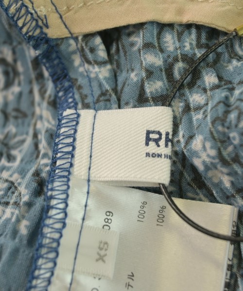 RHC Ron Herman（アールエイチシーロンハーマン）ロング・マキシ丈スカート 青 サイズ:XS レディース/2200631157106