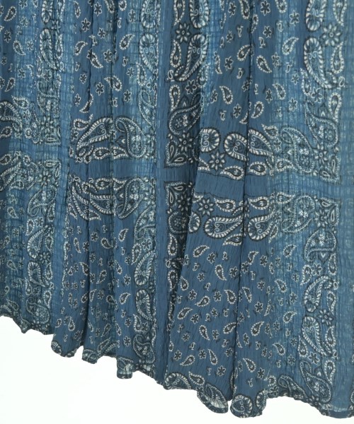 RHC Ron Herman（アールエイチシーロンハーマン）ロング・マキシ丈スカート 青 サイズ:XS レディース/2200631157106