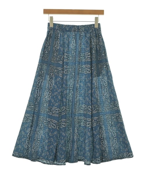 RHC Ron Herman（アールエイチシーロンハーマン）ロング・マキシ丈スカート 青 サイズ:XS レディース/2200631157113