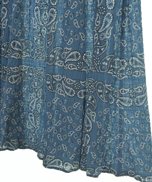 RHC Ron Herman（アールエイチシーロンハーマン）ロング・マキシ丈スカート 青 サイズ:XS レディース/2200631157113