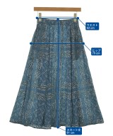 RHC Ron Herman（アールエイチシーロンハーマン）ロング・マキシ丈スカート 青 サイズ:XS レディース/2200631157113