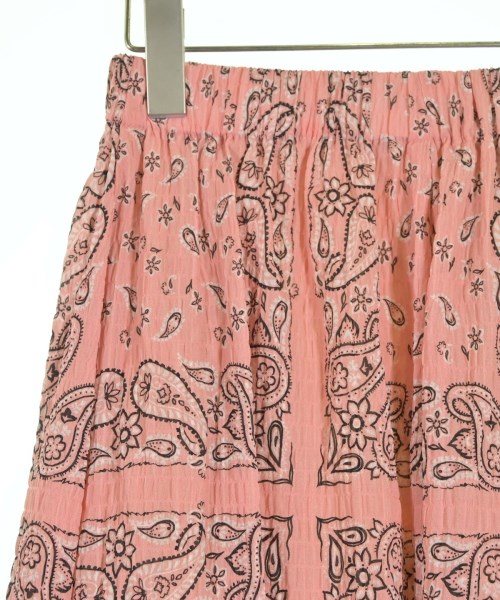 RHC Ron Herman（アールエイチシーロンハーマン）ロング・マキシ丈スカート ピンク サイズ:XS レディース/2200631157144