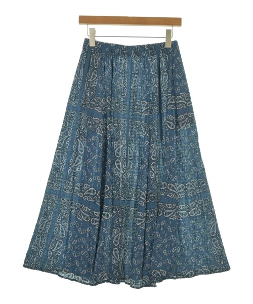 RHC Ron Herman（アールエイチシーロンハーマン）ロング・マキシ丈スカート 青 サイズ:S レディース/2200631157151