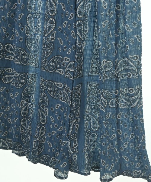 RHC Ron Herman（アールエイチシーロンハーマン）ロング・マキシ丈スカート 青 サイズ:S レディース/2200631157151