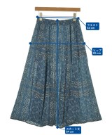 RHC Ron Herman（アールエイチシーロンハーマン）ロング・マキシ丈スカート 青 サイズ:S レディース/2200631157151