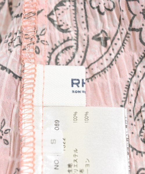 RHC Ron Herman（アールエイチシーロンハーマン）ロング・マキシ丈スカート ピンク サイズ:S レディース/2200631157168