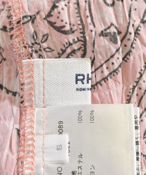 RHC Ron Herman（アールエイチシーロンハーマン）ロング・マキシ丈スカート ピンク サイズ:S レディース/2200631157175