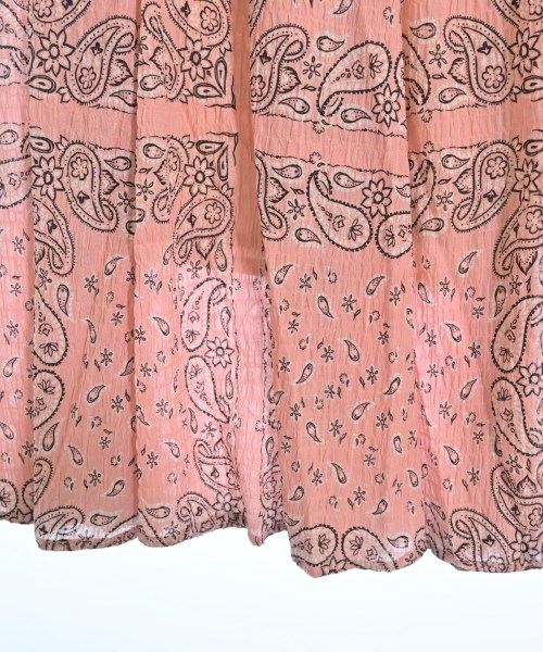 RHC Ron Herman（アールエイチシーロンハーマン）ロング・マキシ丈スカート ピンク サイズ:S レディース/2200631157175