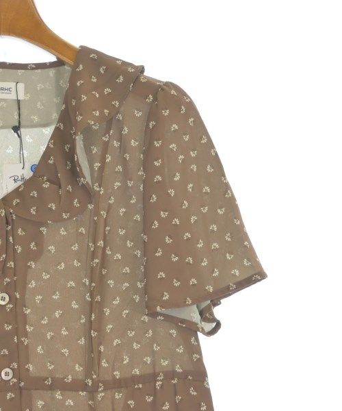 RHC Ron Herman（アールエイチシーロンハーマン）ワンピース 茶 サイズ:XS レディース/2200631157397