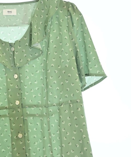 RHC Ron Herman（アールエイチシーロンハーマン）ワンピース 緑 サイズ:XS レディース/2200631157588