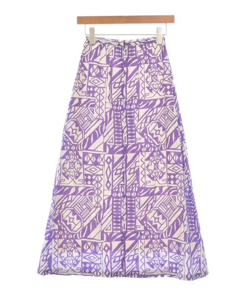 RHC Ron Herman（アールエイチシーロンハーマン）ロング・マキシ丈スカート 紫 サイズ:XS レディース/2200631158288