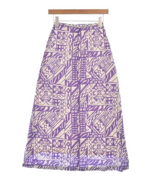 RHC Ron Herman（アールエイチシーロンハーマン）ロング・マキシ丈スカート 紫 サイズ:XS レディース/2200631158295