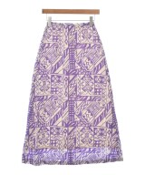 RHC Ron Herman（アールエイチシーロンハーマン）ロング・マキシ丈スカート 紫 サイズ:XS レディース/2200631158295