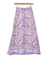 RHC Ron Herman（アールエイチシーロンハーマン）ロング・マキシ丈スカート 紫 サイズ:XS レディース/2200631158301