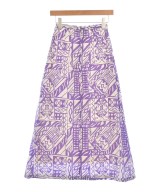 RHC Ron Herman（アールエイチシーロンハーマン）ロング・マキシ丈スカート 紫 サイズ:XS レディース/2200631158301