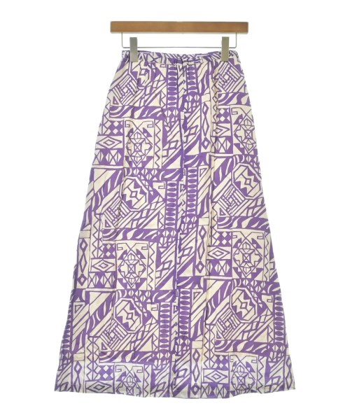 RHC Ron Herman（アールエイチシーロンハーマン）ロング・マキシ丈スカート 紫 サイズ:S レディース/2200631158318