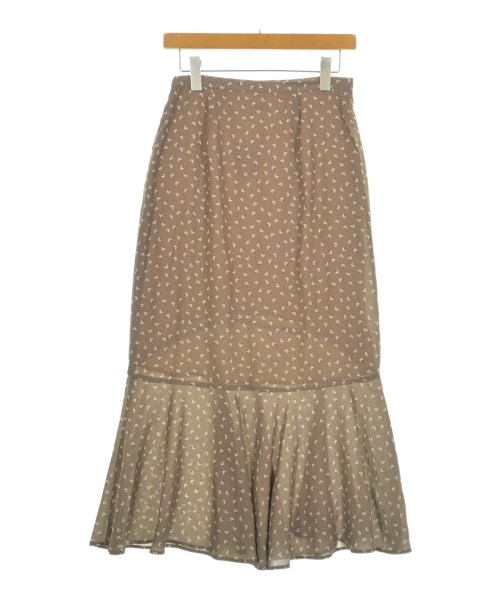 RHC Ron Herman（アールエイチシーロンハーマン）ロング・マキシ丈スカート 茶 サイズ:S レディース/2200631158400