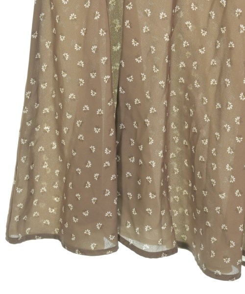 RHC Ron Herman（アールエイチシーロンハーマン）ロング・マキシ丈スカート 茶 サイズ:S レディース/2200631158400