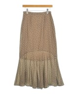 RHC Ron Herman（アールエイチシーロンハーマン）ロング・マキシ丈スカート 茶 サイズ:S レディース/2200631158400