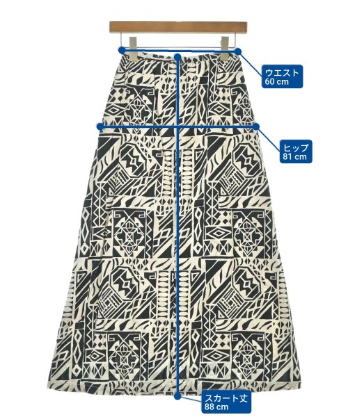 RHC Ron Herman（アールエイチシーロンハーマン）ロング・マキシ丈スカート 黒 サイズ:S レディース/2200631158417