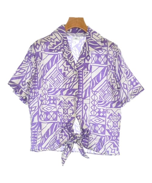 RHC Ron Herman(アールエイチシーロンハーマン)カジュアルシャツ 紫 サイズ:S/2200631158653