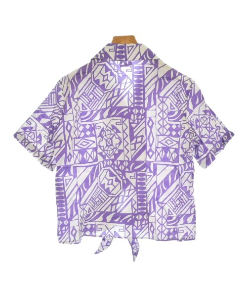 RHC Ron Herman（アールエイチシーロンハーマン）カジュアルシャツ 紫 サイズ:S レディース/2200631158653