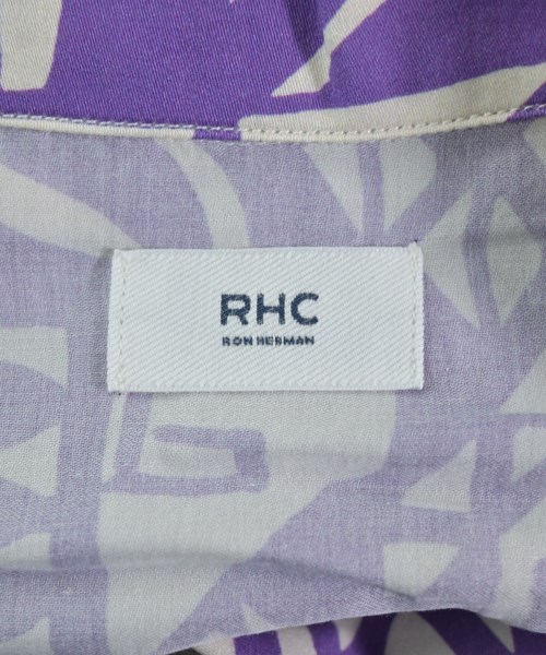 RHC Ron Herman（アールエイチシーロンハーマン）カジュアルシャツ 紫 サイズ:S レディース/2200631158653