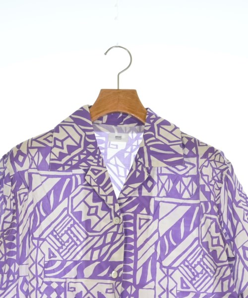 RHC Ron Herman（アールエイチシーロンハーマン）カジュアルシャツ 紫 サイズ:S レディース/2200631158653
