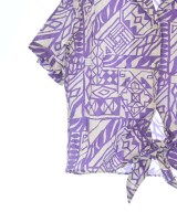 RHC Ron Herman（アールエイチシーロンハーマン）カジュアルシャツ 紫 サイズ:S レディース/2200631158653