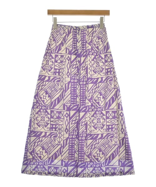 RHC Ron Herman（アールエイチシーロンハーマン）ロング・マキシ丈スカート 白 サイズ:XS レディース/2200631158905