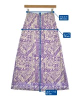 RHC Ron Herman（アールエイチシーロンハーマン）ロング・マキシ丈スカート 白 サイズ:XS レディース/2200631158905