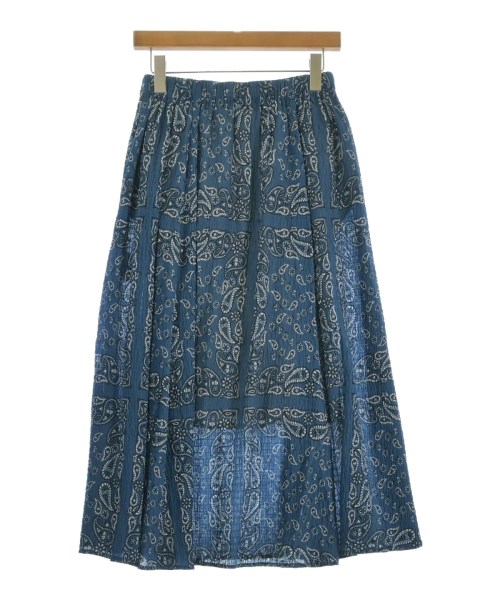 RHC Ron Herman（アールエイチシーロンハーマン）ロング・マキシ丈スカート 紺 サイズ:S レディース/2200631158981