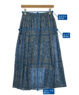 RHC Ron Herman（アールエイチシーロンハーマン）ロング・マキシ丈スカート 紺 サイズ:S レディース/2200631158981