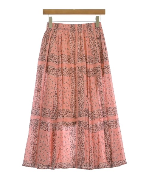 RHC Ron Herman（アールエイチシーロンハーマン）ロング・マキシ丈スカート ピンク サイズ:XS レディース/2200631159070