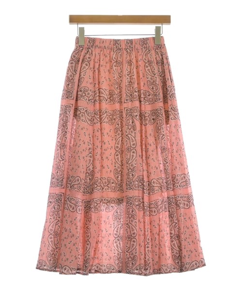 RHC Ron Herman（アールエイチシーロンハーマン）ロング・マキシ丈スカート ピンク サイズ:XS レディース/2200631159087