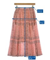 RHC Ron Herman（アールエイチシーロンハーマン）ロング・マキシ丈スカート ピンク サイズ:XS レディース/2200631159087